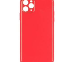 Чехол Leather Gold with Frame without Logo для iPhone 11 Pro Max (2, Red)